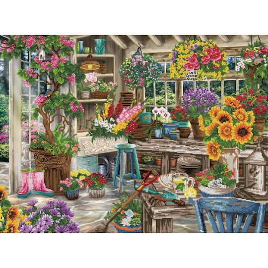 Diamond Dotz® Advanced Gardener's Paradise Diamond Facet Art Kit